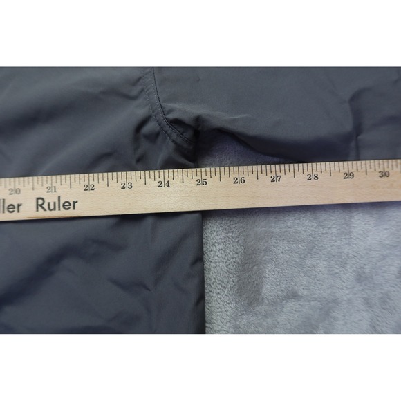 University of Tennessee Vols Windbreaker Men's XL Grey 1/4 Zip Jacket Hooded - Picture 7 of 8